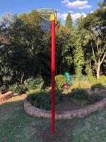 Adjustable Netball Pole